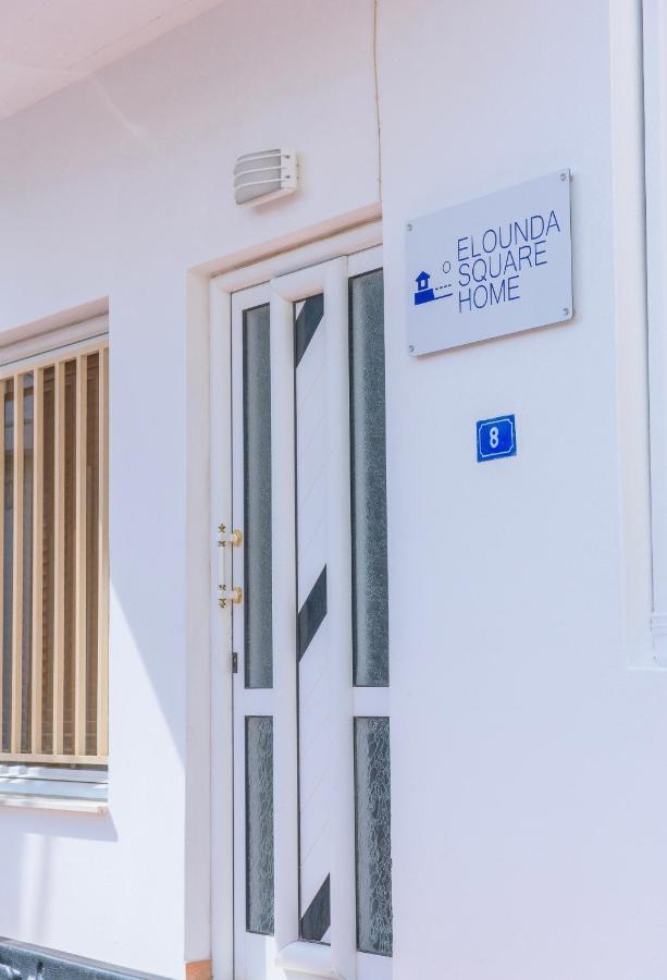 Elounda Square Home Exterior photo
